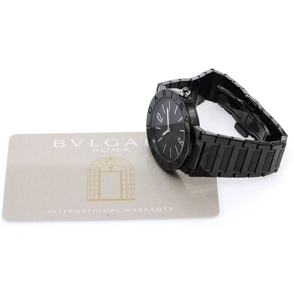 BVLGARI BVLGARIBVLGARI BB33SS DLC Processing black Dial Automatic Men\'s main image 4